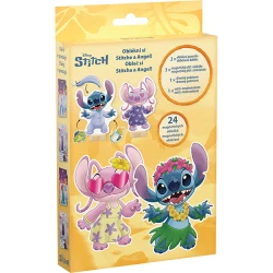 Magnetické obliekanie s maľovankou Lilo & Stitch