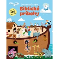 Samolepková knižka Biblické príbehy
