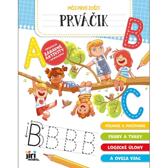 Jiri Models Môj prvý zošit Prváčik s úlohami a samolepkami