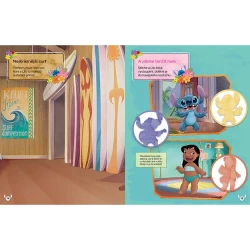 Lilo & Stitch Samolepková knížka