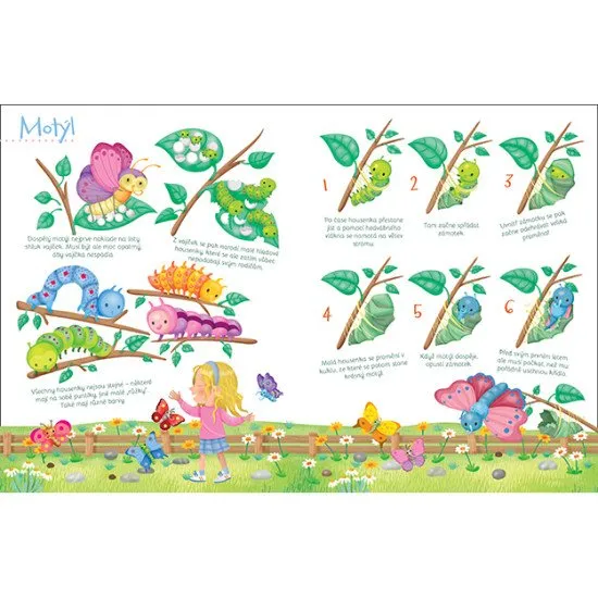 Kniha plná zaujímavých aktivít a nápadov pre všetkých milovníkov prírody obsahuje 32 strán a viac ako 30 samolepiek. 