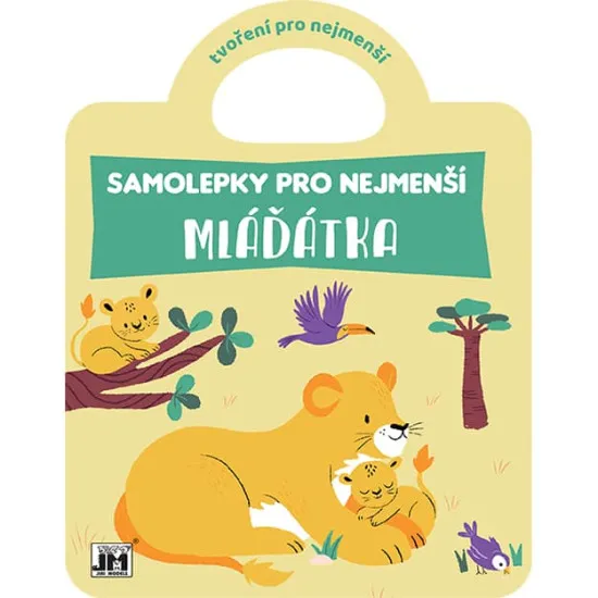 Samolepkovanie pre najmenších s mláďatkami.