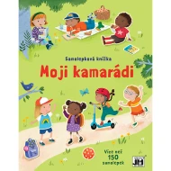 Moji kamarádi Samolepková knížka
