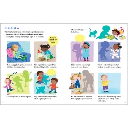 Moji kamarádi Samolepková knížka