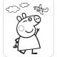 Omalovánky so samolepkami obsahujú 24 strán s viac ako 30 samolepkami s prasiatkom Peppa Pig.