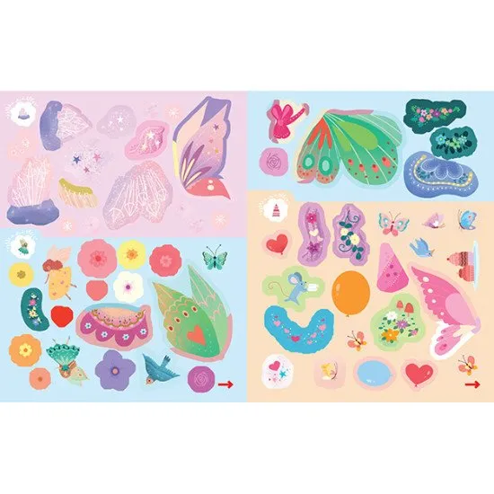 Zábavné obliekanie jednorožcov! Knižka so samolepkami, ktorá rozvíja kreativitu!