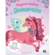 Zábavné obliekanie jednorožcov! Knižka so samolepkami, ktorá rozvíja kreativitu!