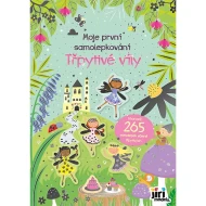 Třpytivé víly Moje první samolepkování