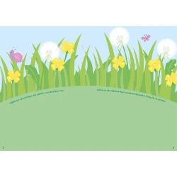 Třpytivé víly Moje první samolepkování