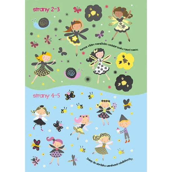 Moje první samolepkování je zábavná a kreatívna aktivita pre deti. 
