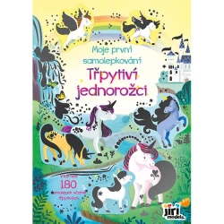 Třpytiví jednorožci Moje první samolepkování