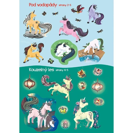 Moje první samolepkování je zábavná a kreatívna aktivita pre deti. 