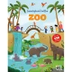 Krásne ilustrovaná, samolepková knižka na tému ZOO zaujme každé dieťa.