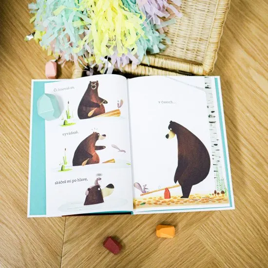 Držíme spolu: Vtipný príbeh o priateľstve, ktoré má hranice