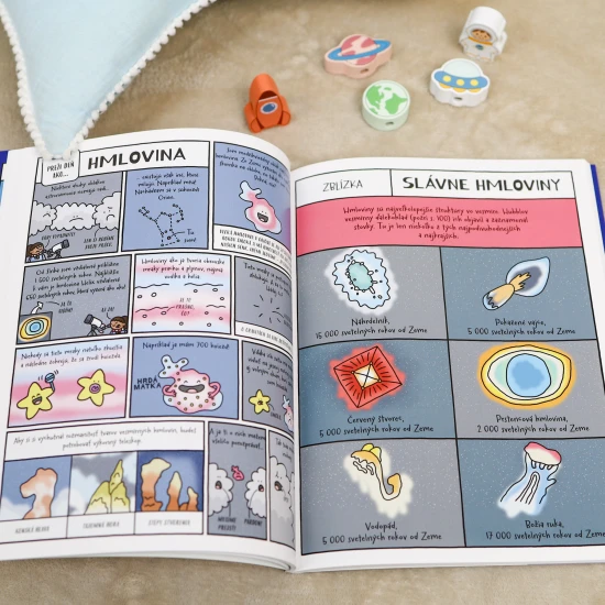 Vesmír, ako ste ho ešte nevideli.