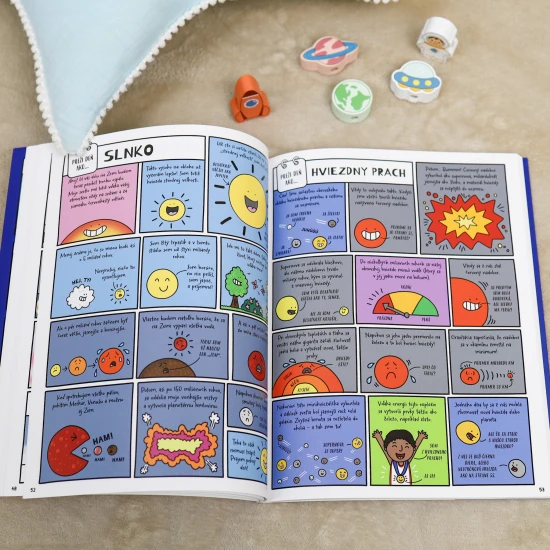 Vesmír, ako ste ho ešte nevideli.