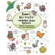 Kawaii kreslenie: Roztomilé lesné príšerky, zvieratká a rastlinky
