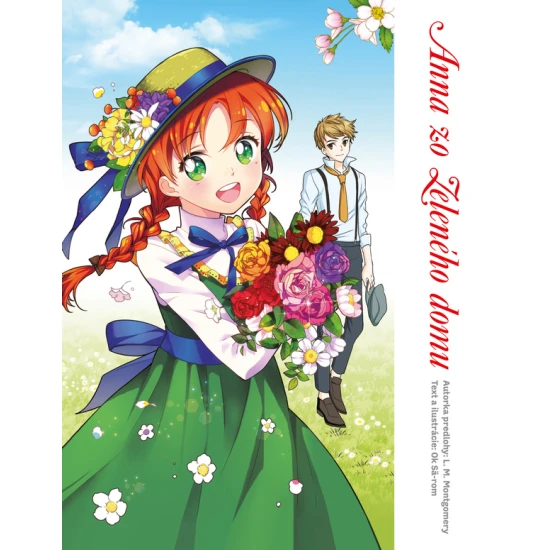 Anna zo Zeleného domu v komiksovej podobe