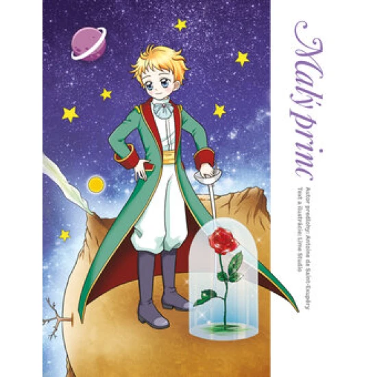 Príbeh Malého princa o priateľstve, láske a fantázii v komikse