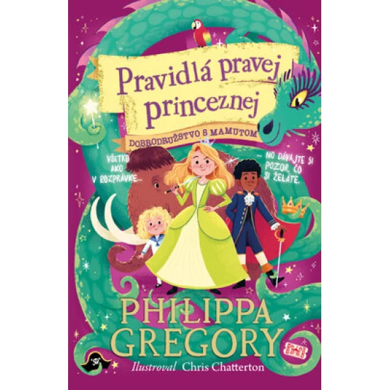 Princezná Florizella sa vracia! Pravidlá pravej princeznej 3