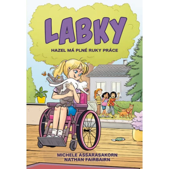 Kniha Labky 4: Hazel má plné ruky práce