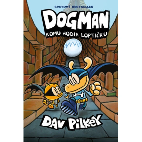 Dogman 7: Komu hodia loptičku – šialené dobrodružstvo pokračuje