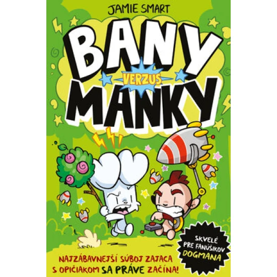 Bany verzus Manky | Príbeh zajka Banyho a opičiaka Mankyho