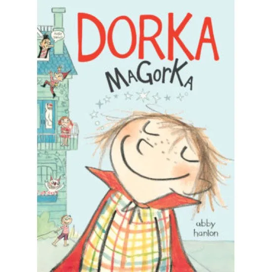 Začítajte sa do fantazmagorických dobrodružstiev bláznivej Dorky Magorky. Prvý diel knižnej série Dorka Magorka, ktorej fantázia nepozná hraníc.