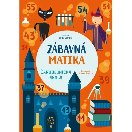 Matematika môže byť zábavná! Vďaka princípu učenia hrou si dieťa vybuduje kladný vzťah k matematike.