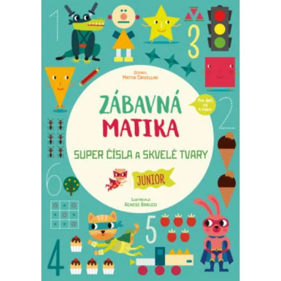 Učiť sa matematiku a pritom si užiť kopec zábavy? Tak to stojí zato!