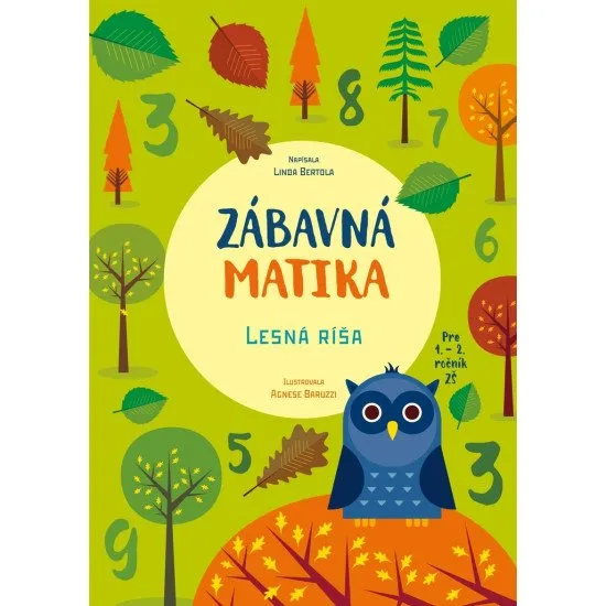 Matematika môže byť zábavná s lesnými kamarátmi! Vďaka princípu učenia hrou si dieťa vybuduje kladný vzťah k matematike.
