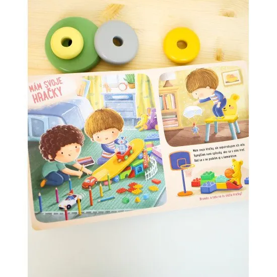 Miško a Brumko – knižka plná hier, nápadov a kreativity pre deti, ktoré sa nikdy nebudú nudiť.