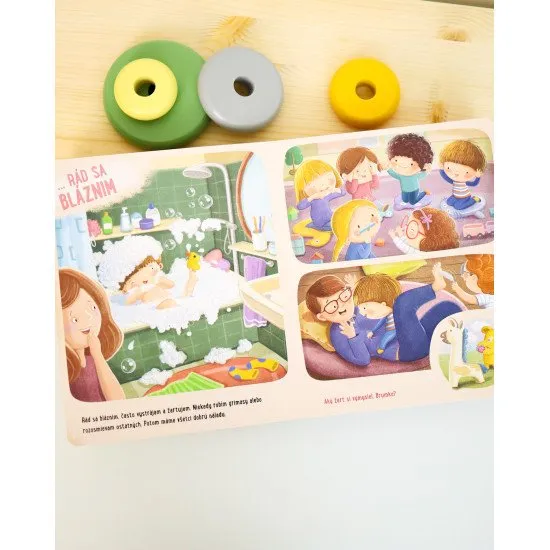 Miško a Brumko – knižka plná hier, nápadov a kreativity pre deti, ktoré sa nikdy nebudú nudiť.