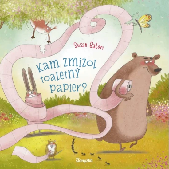 Zábavný príbeh pre deti: Kam zmizol toaletný papier?