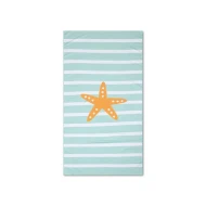 Plážový uterák z mikrovlákna Hviezdica 170 x 90 cm