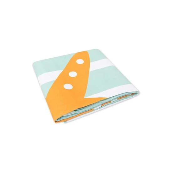 Plážový uterák z mikrovlákna Hviezdica 170 x 90 cm