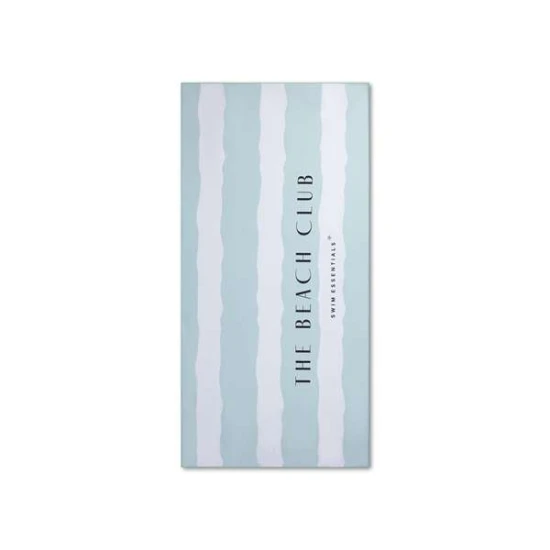 Plážový uterák z mikrovlákna The Beach Club 180 x 90 cm