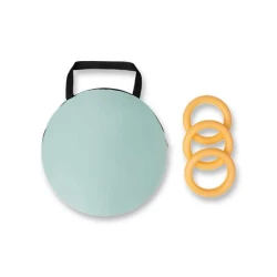 Vodná podložka so strieškou pre najmenších Wild Life 76 cm