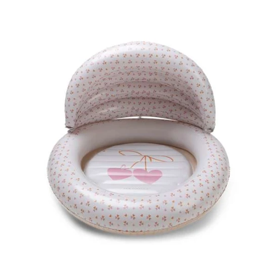 Nafukovací bazén so strieškou Cozy Hearts 100 cm