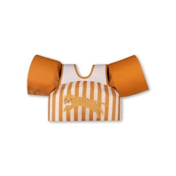 Plávacia vesta s rukávnikmi Brown Leopard 2-6 rokov