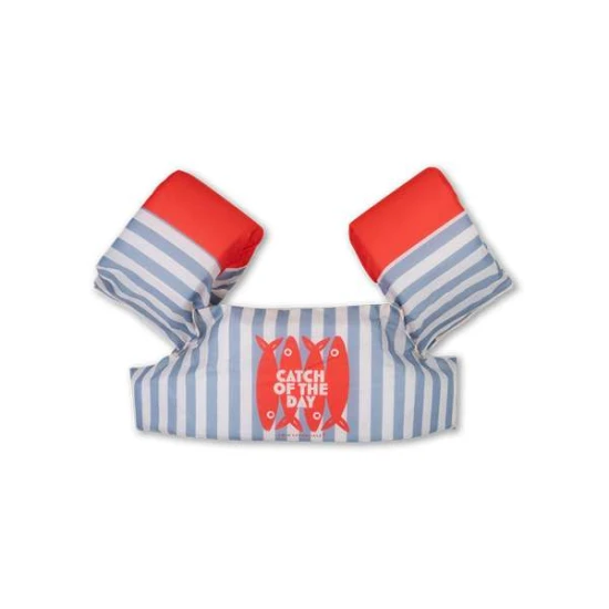 Plávacia vesta s rukávnikmi Swim Essentials Catch of the Day 2–6 rokov