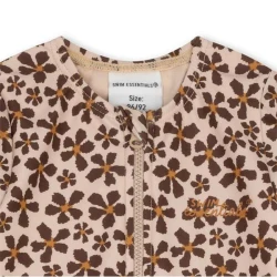 Plavky s dlhým rukávom s UPF 50+ Wild Flower