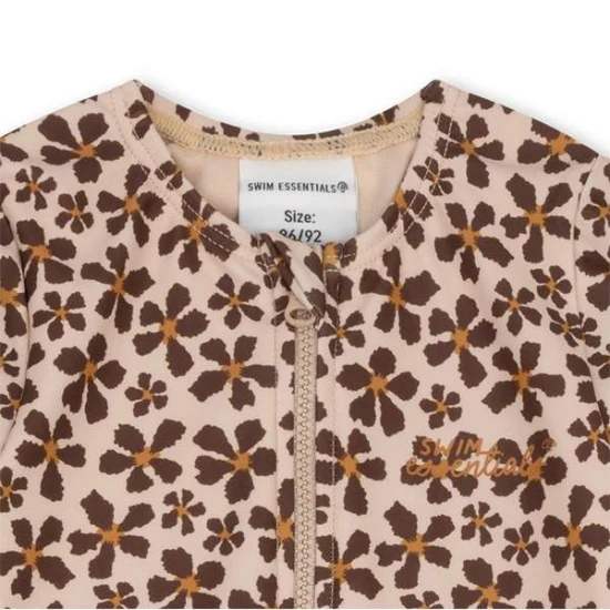 Plavky s dlhým rukávom s UPF 50+ Wild Flower