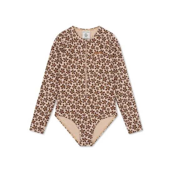 Plavky s dlhým rukávom s UPF 50+ Wild Flower