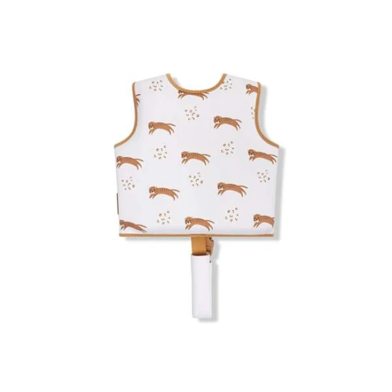 Plávacia vesta Swim Essentials Leopard pre deti 2–3 roky