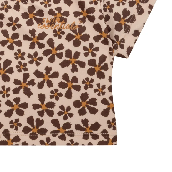 Bikini Crop Top s UPF 50+ Wild Flower Swim Essentials