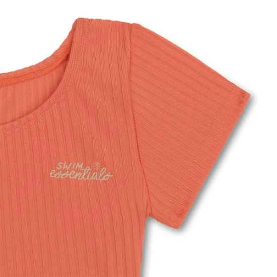 Bikini Crop Top s UPF 50+ Pink Bay Swim Essentials