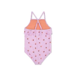 Plavky s UPF 50+ Strawberry