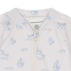 Plavkový overal s UPF 50+ Little Seagull