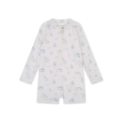 Plavkový overal s UPF 50+ Little Seagull